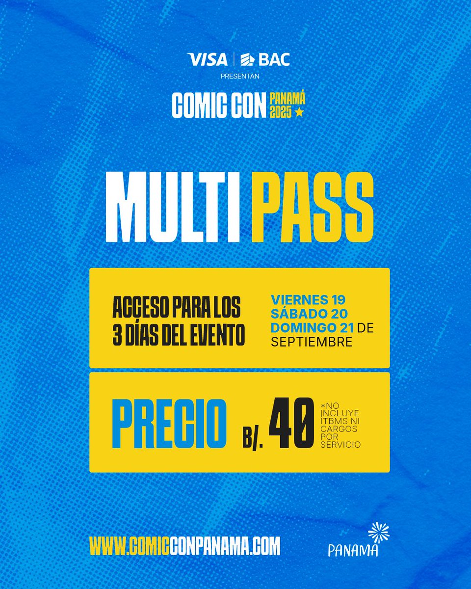 Comic Con Panamá tweet media