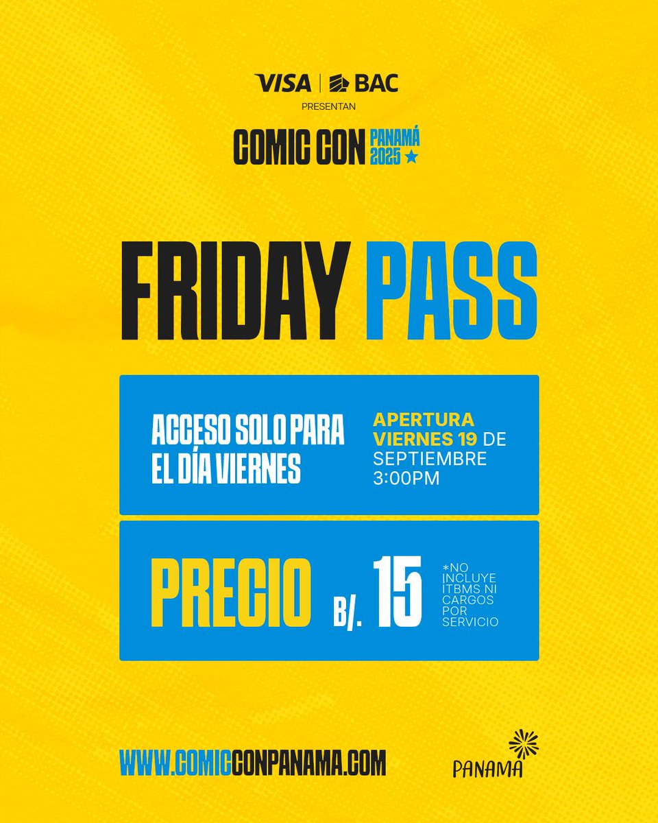 Comic Con Panamá tweet media