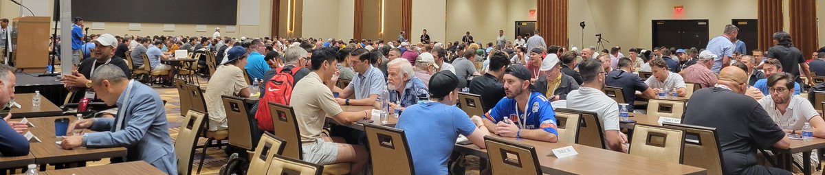 Speed networking was a big success today. Shout out to Mike from speednetworking.com, who has made this a very popular opening event of <a href="/bet_bash/">BetBash</a>.