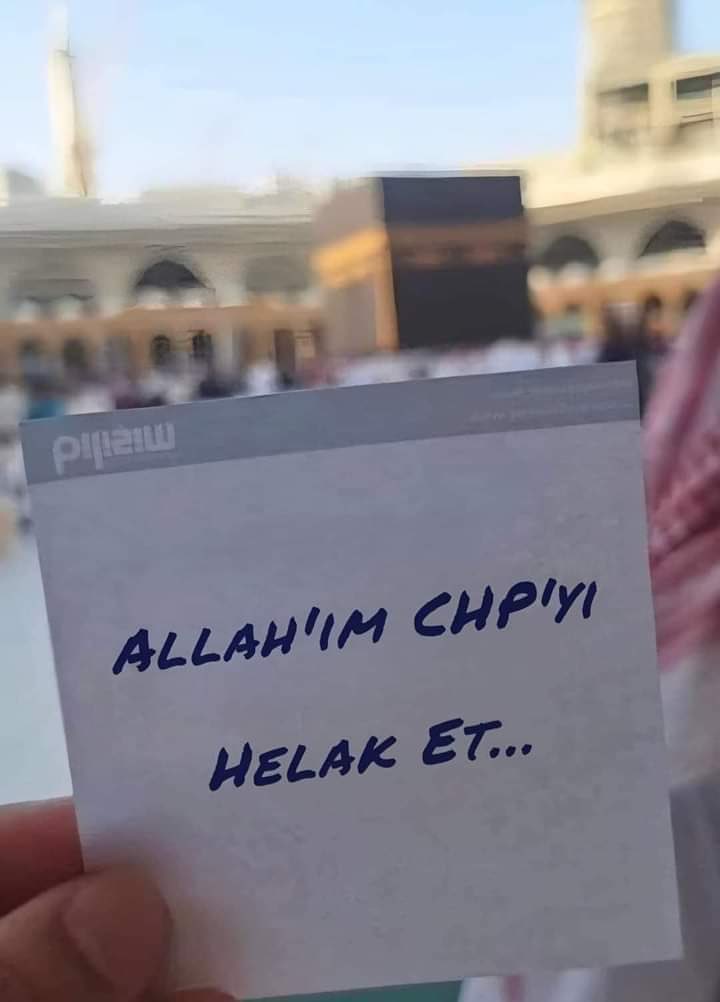 Amin diyen 5000 kişi aranıyor…