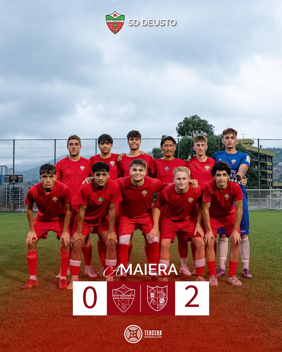 📋 Bigarren lagunartekoa
SD Deusto 0-2 Zamudio

🔴 #EgurreDeustu 🍅🍅