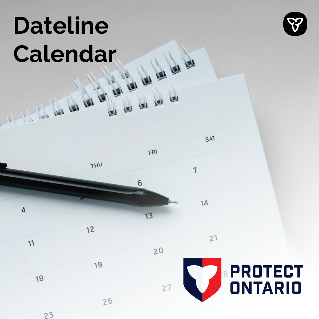 AgricultureON's tweet photo. If you’re an #agricultural, #foodandbeverage or regional #EcDevON client, check out the Dateline Calendar for informative events with OMAFA & Ontario agri-food organizations:
https://t.co/5dKzvl87A0
#OntAg https://t.co/UvL1DPBJ5b