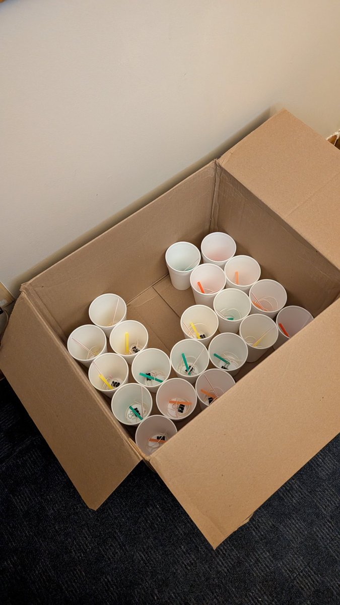oppdenergyguy's tweet photo. Class prep for the fall semester has begun! We have over 900 students already scheduled for the fall. Interested in an energy lesson? Visit https://t.co/BovLBy7eCK for more information! 🧡 https://t.co/0wZeue2cM4