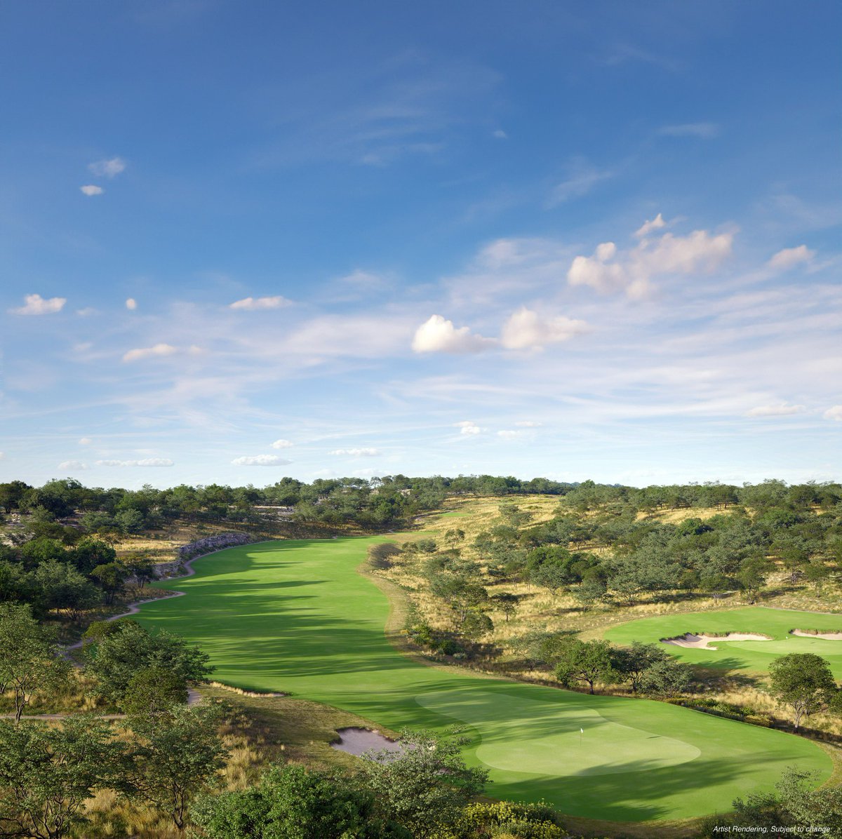 LINKSMagazine's tweet photo. Located on the shores of Lake Travis near Austin, Travis Club is a 1,500-acre community under development that will feature an 18-hole course designed by @beauwelling , a boat club and private marina, racquet sports, 30+ miles of exclusive hiking and biking trails, and comprehensive fitness and wellness offerings, as well as nearly two miles of lake frontage. Grassing is currently underway on the course, with an expected grand opening in 2026.

📸: @harriskalinka