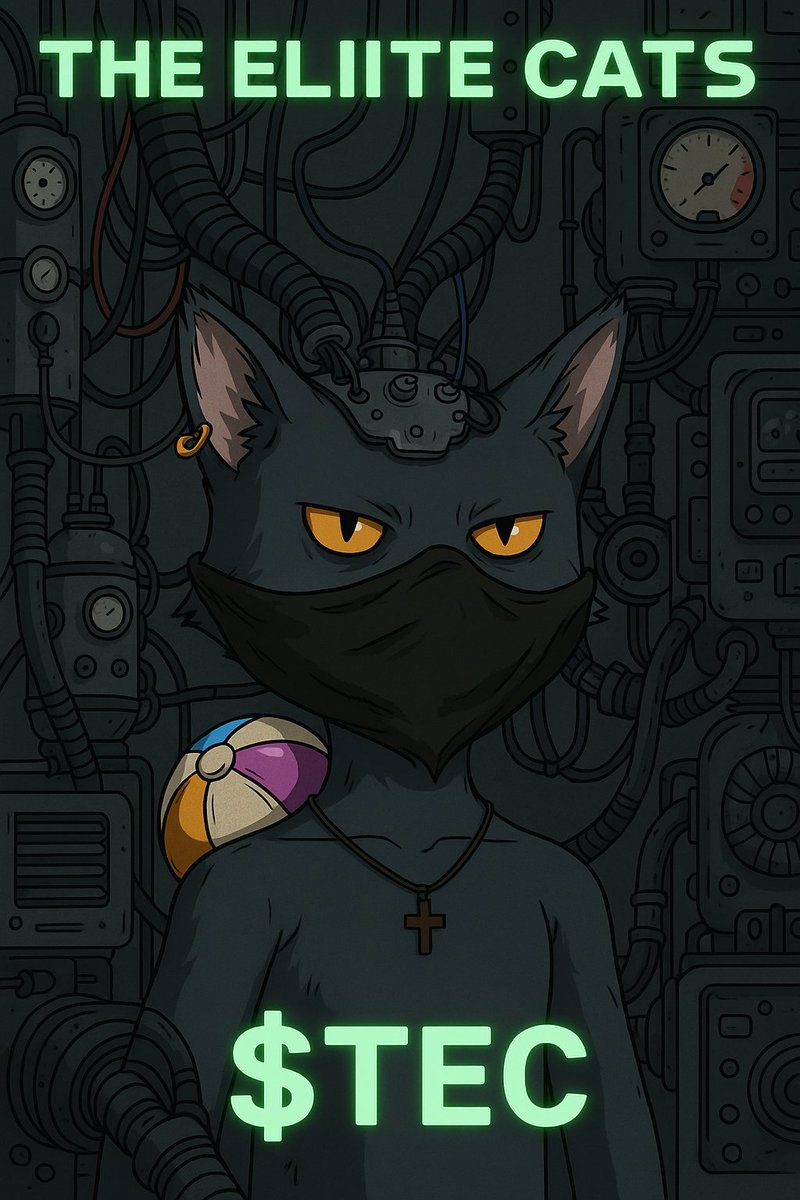 sirsimba55 (@sirsimba55) on Twitter photo I am plugged in and impowered by <a href="/TheEliteCatsNFT/">The Elite Cats</a>
Get dialed in!
Or else.....
$TEC
You've been warned. I am plugged in and impowered by <a href="/TheEliteCatsNFT/">The Elite Cats</a>
Get dialed in!
Or else.....
$TEC
You've been warned.