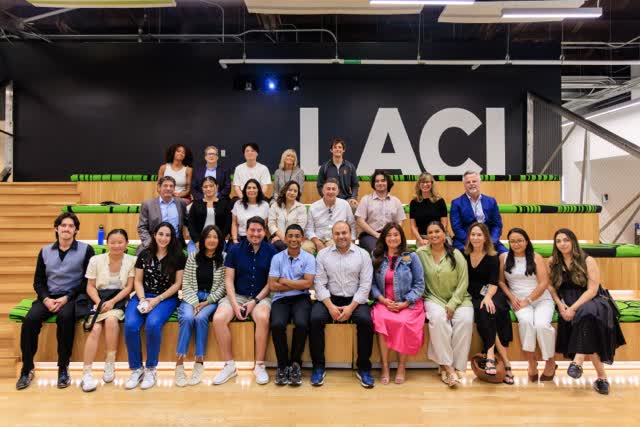 laincubator's tweet image. We recently had the pleasure of hosting LA Councilmember Adrin Nazarian (@CD2LosAngeles) and his staff at our home in the @LADWP owned La Kretz Innovation Campus for an excellent discussion on the value that cleantech solutions are bringing to our local communities.