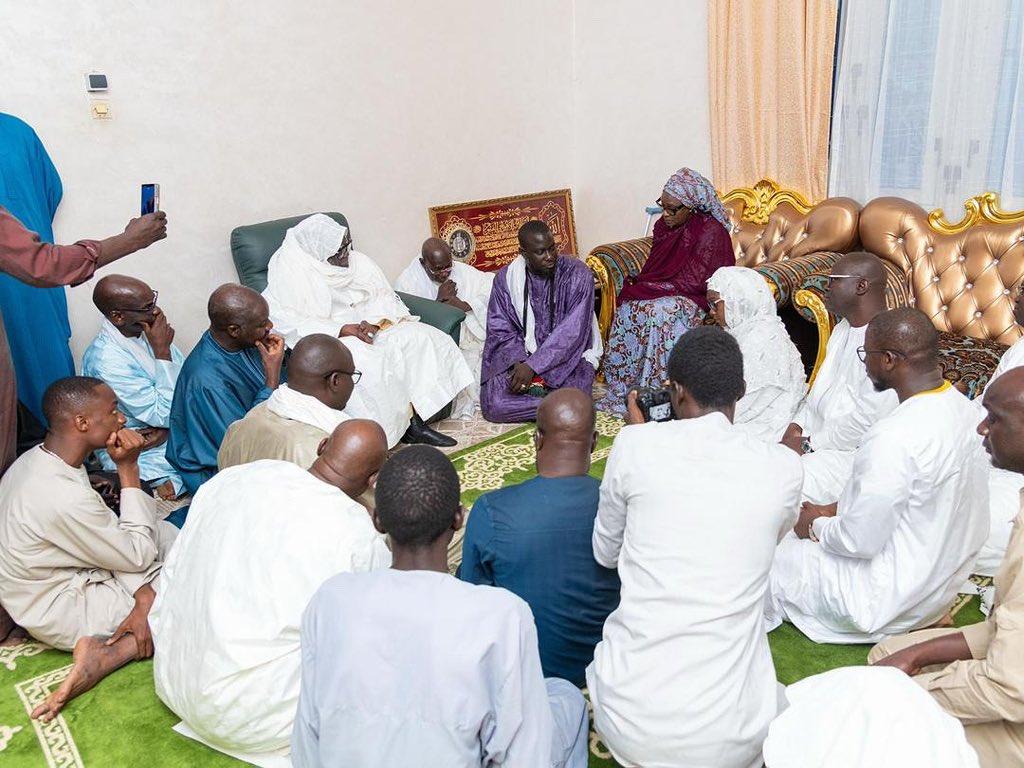 Le Grand Magal de Touba réunit chaque année la communauté mouride dans un élan de foi, de fraternité et de dévotion.
Puisse cette célébration perpétuer la lumière de l’enseignement de Cheikh Ahmadou Bamba et continuer de rayonner au-delà de nos frontières.

——

The Grand Magal of