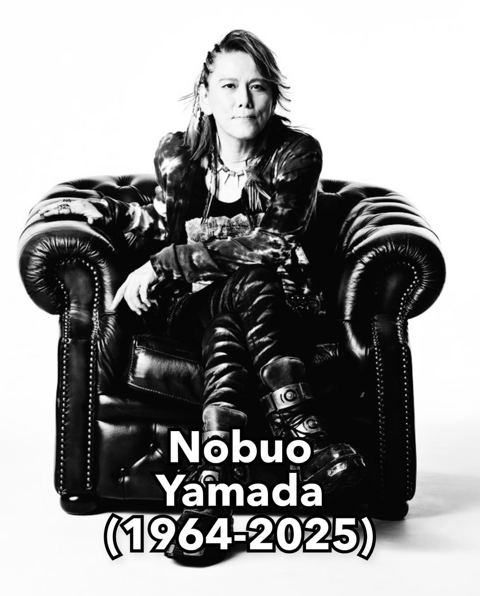 O lendário cantor japonês Nobuo Yamada, ou NoB, infelizmente