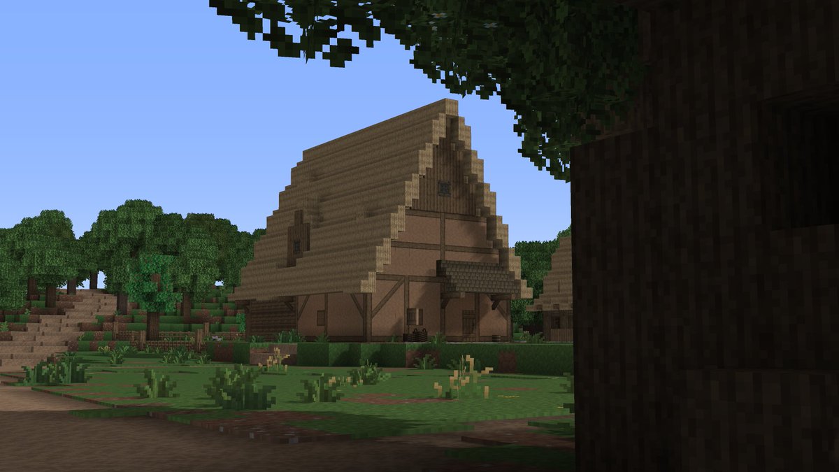 My little survival hut in <a href="/ottonien/">Ottonien - Historisches Minecraft RPG</a> closed beta I built. 
14th century inspired RPG.