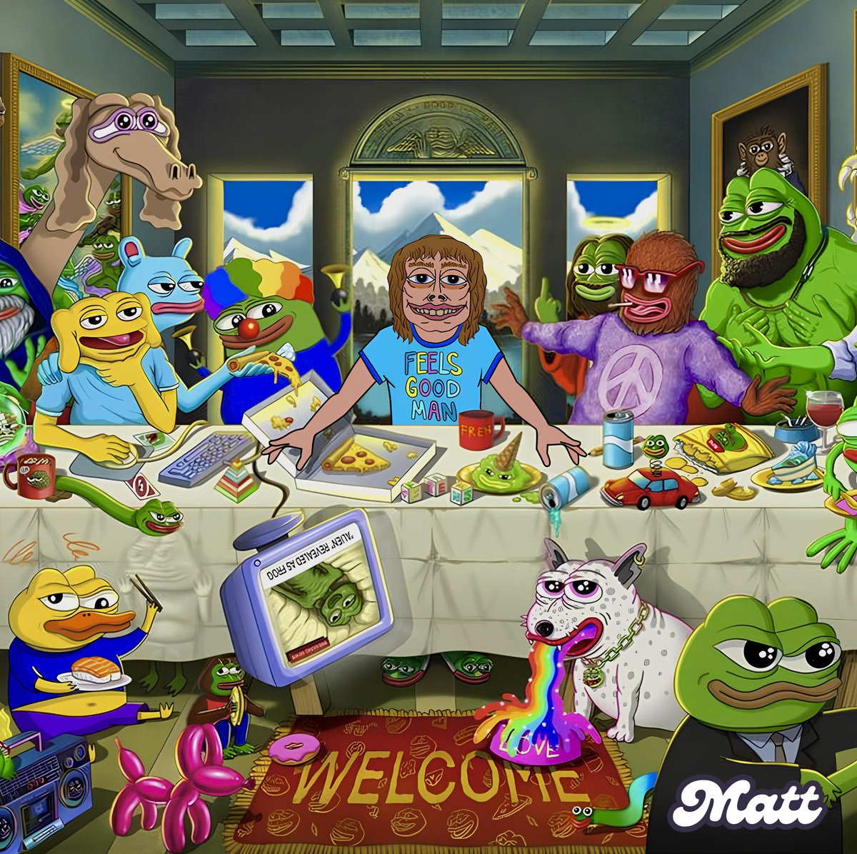 Crypto_Hunterr_'s tweet photo. @mattcoinoneth @mikcosentino Without $MATT FURIE art, there’ll be no Boy'sclub 
@mattcoinoneth https://t.co/4dtqEQhXIn
