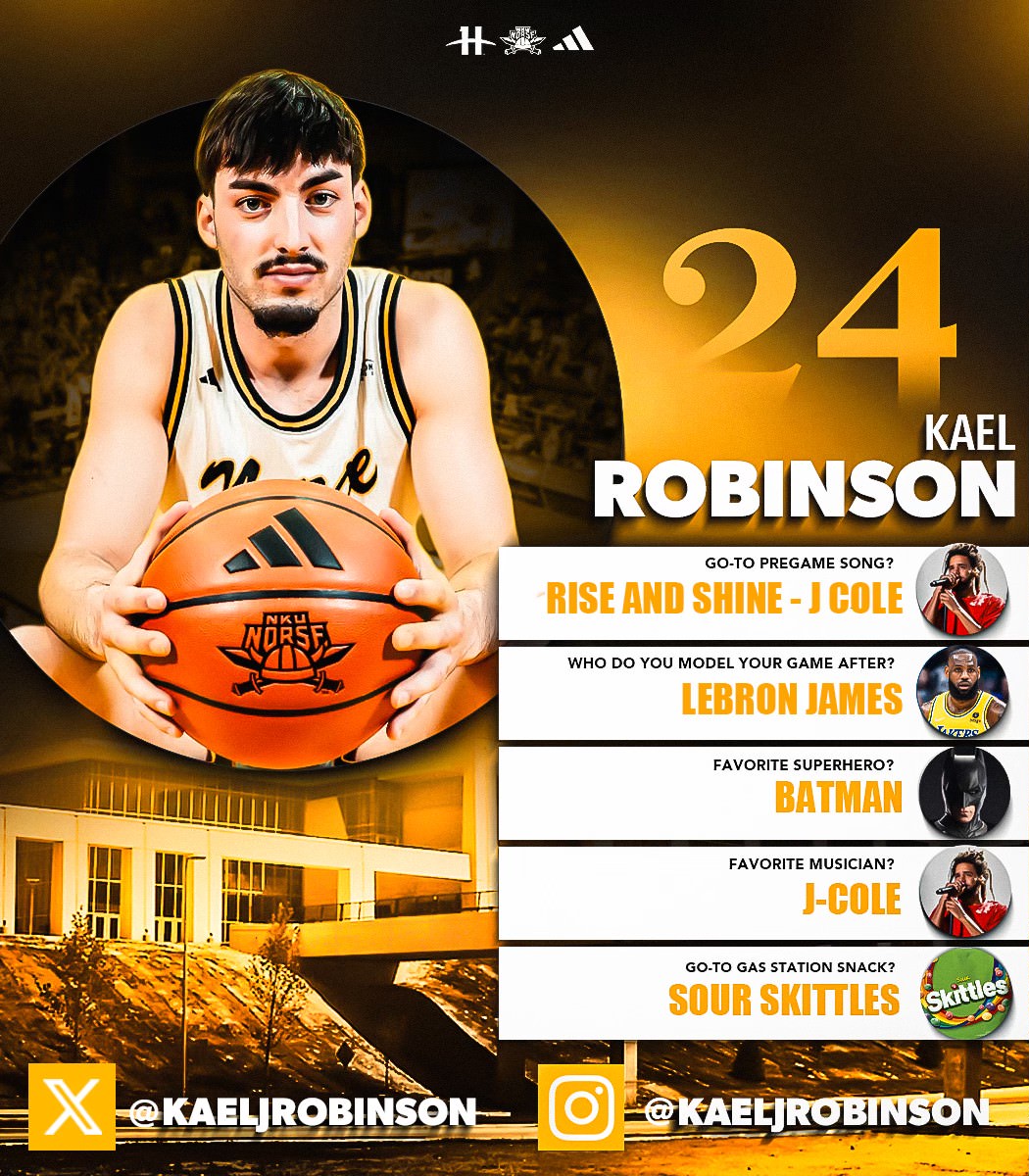 𝐏𝐋𝐀𝐘𝐄𝐑 𝐒𝐏𝐎𝐓𝐋𝐈𝐆𝐇𝐓 🔦

<a href="/KaelJRobinson/">Kael Robinson</a>