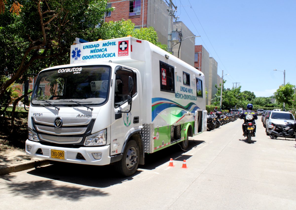 La Administración Municipal, en coordinación con la Secretaría de Salud, realizó una jornada de salud en la conurbación, ofreciendo vacunación, atención médica y odontológica con el apoyo de la ESE Municipal y su unidad móvil❤️💚
#JuntosConstruimosFuturo