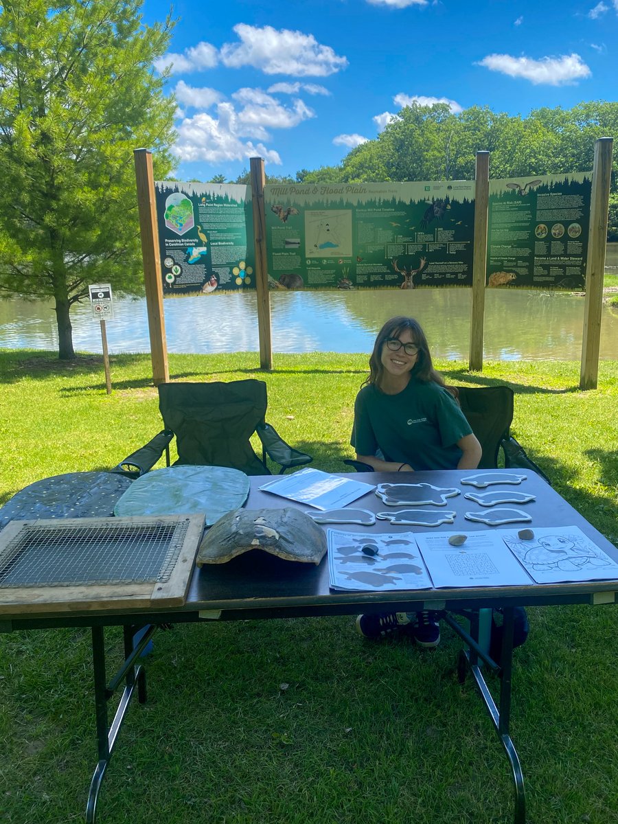 Turtle Talk is coming to Norfolk CA, Haldimand CA &amp; Waterford North CA this Saturday, August 16th!! Come on out to learn all about turtles 🐢

#TurtleTalk