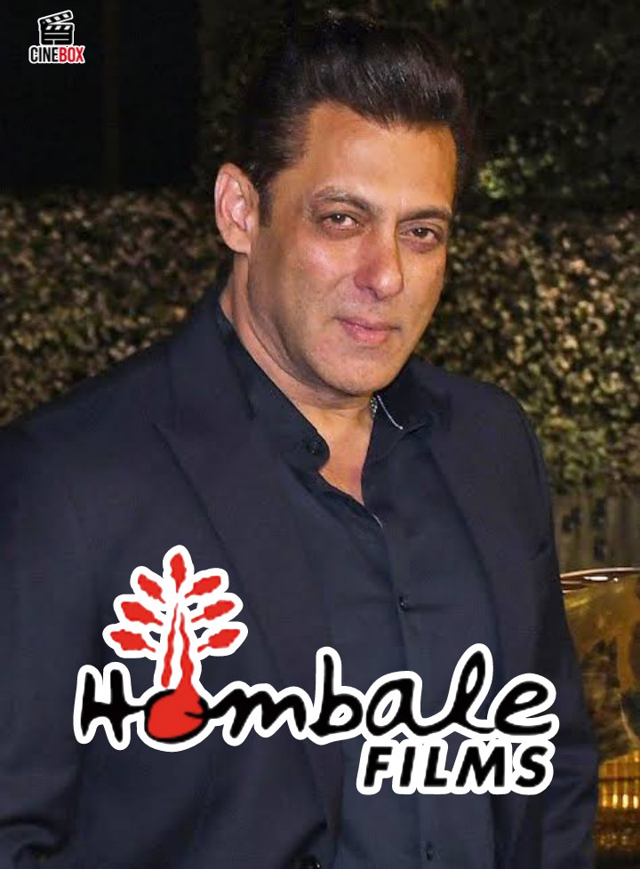TushanMotion's tweet photo. BIGGEST COLLABORATION OF SALMAN KHAN CAREER IS COMING WITH HOMBALE FILMS

#SS49 
#Salmankhan #Bollywood https://t.co/uZApXC3lEY