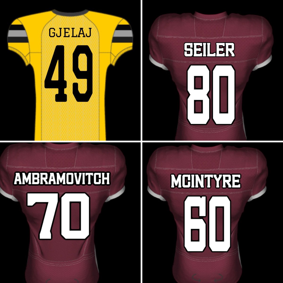 Armada Tigers Football (@armadafootball) on Twitter photo Best Of Luck To Our Guys <a href="/GjelajZefi/">⭐️ Zefi gjelaj ⭐️</a> <a href="/tj_seiler/">Tj_seiler</a> <a href="/AJMac60/">AJ McIntyre</a> <a href="/josephabram95/">Joseph abramovitch</a> Who Reported To Camp Today! #WIN Best Of Luck To Our Guys <a href="/GjelajZefi/">⭐️ Zefi gjelaj ⭐️</a> <a href="/tj_seiler/">Tj_seiler</a> <a href="/AJMac60/">AJ McIntyre</a> <a href="/josephabram95/">Joseph abramovitch</a> Who Reported To Camp Today! #WIN