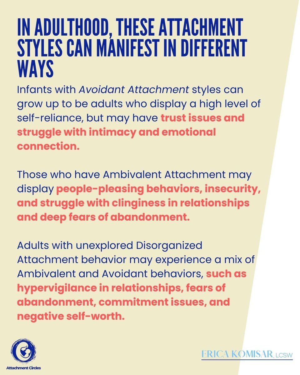 Nearly 50% of infants experience insecure attachment, indicating they begin their journey lacking the stable emotional security vital for their development. 

Learn how to create a secure environment for emotional security with us at attachmentcircles.org.