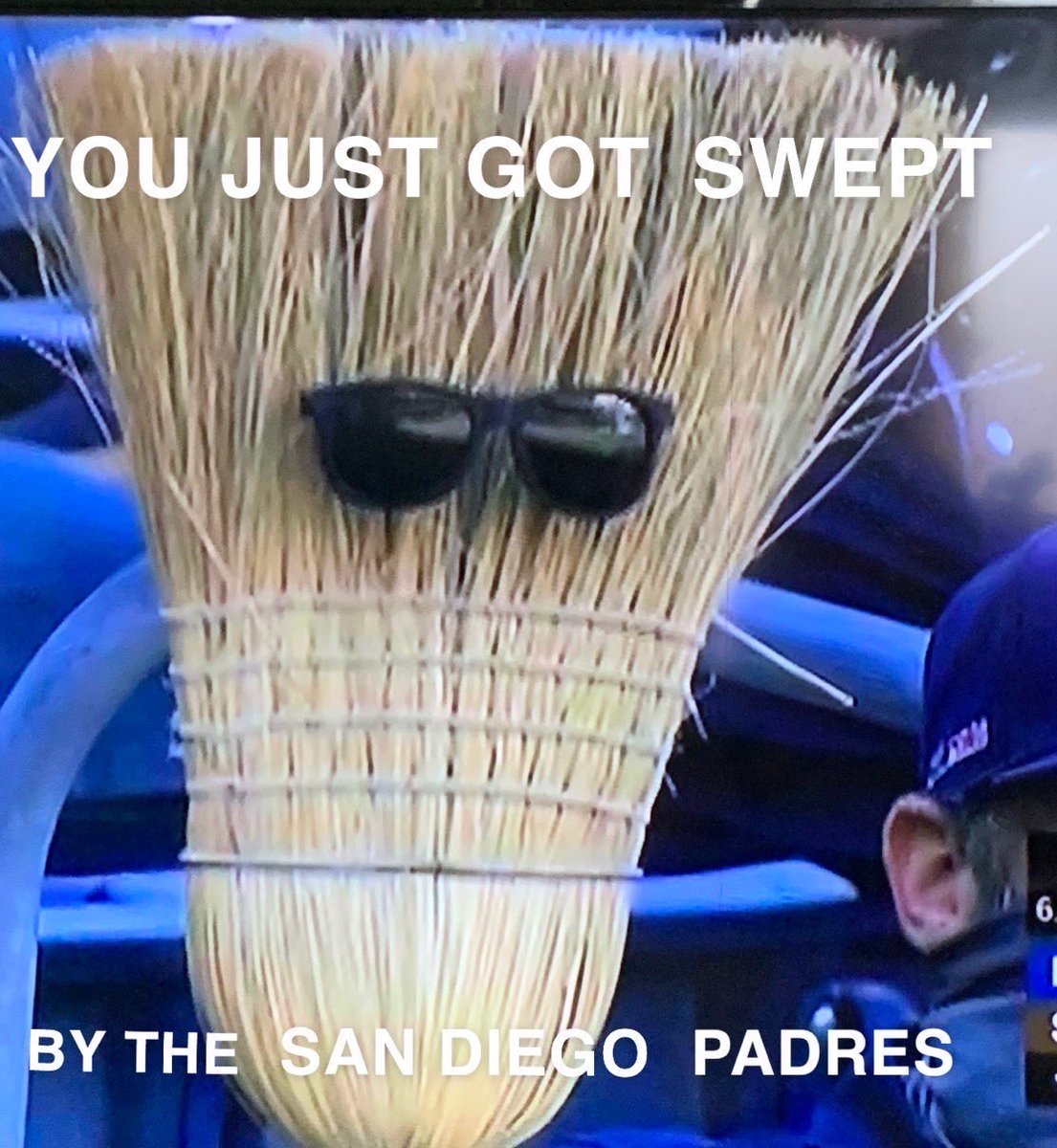 teemcee's tweet image. PADRES SWEEP!!! PADRES SWEEP!!! PADRES SWEEP!!! #ForTheFaithful #ForTony #ForPeter #LFGSD #Padres