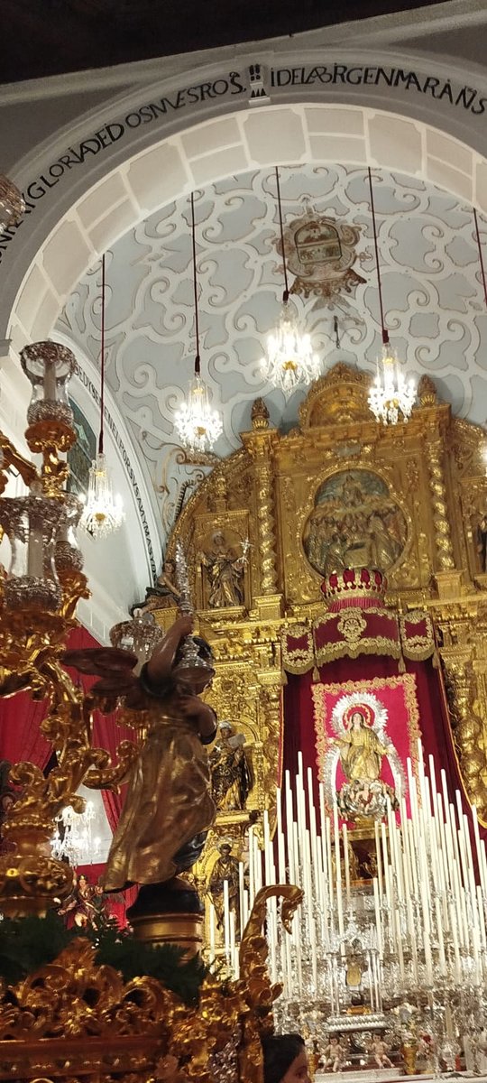 Terminó la espera
¡Viva la Asunción Gloriosa!