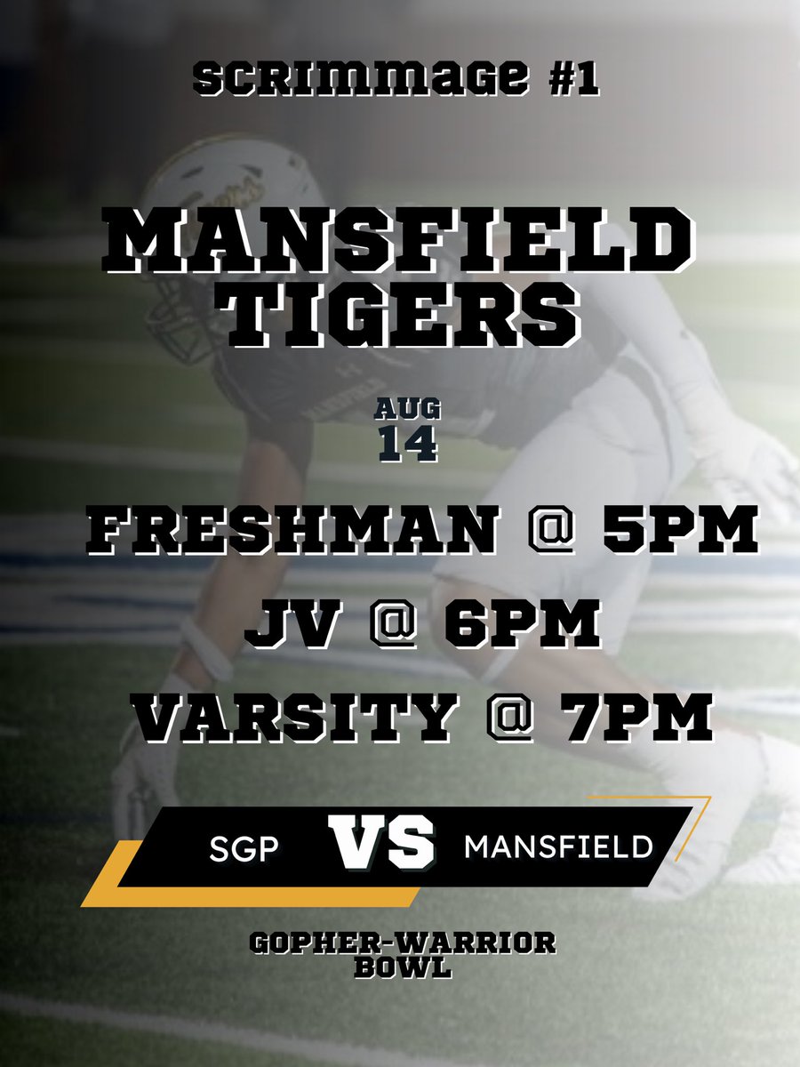 Mansfield Football (@mansfield_fb) on Twitter photo 