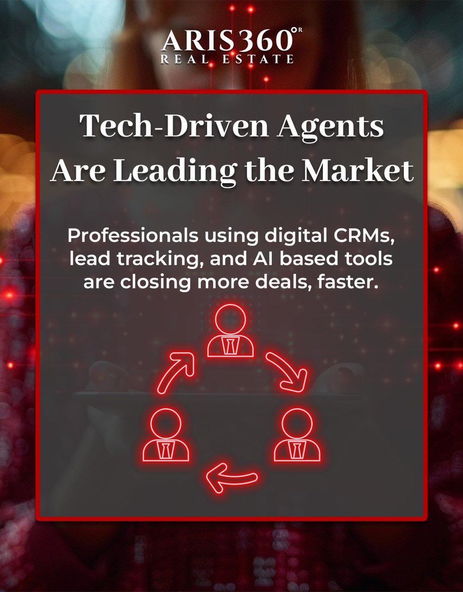 aris360llc's tweet image. &quot;Smart tools. Smarter agents. Faster closings. 🚀 #TechDrivenRealEstate #Aris360