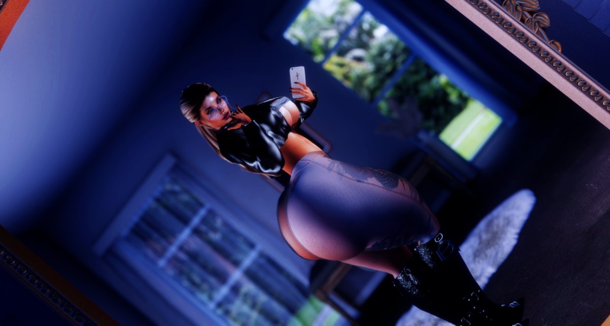 Tonight is gonna be Gnarly!

Photo taken at Sunny's Photo Studio

Pose used: FOXCITY. Selfie VOL2 Bento Pose Set

Bg used: FOXCITY. Photo Booth - Mirror Mirror (With rugs) (Rez)
#SecondLife