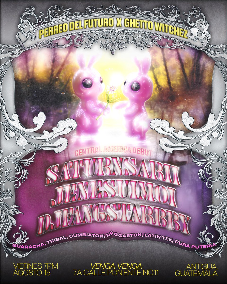 Perreo Del Futuro en Guatemala 🇬🇹 buscando las gatas malaaaasss <a href="/GhettoWitchez/">GHETTO WITCHEZ</a>