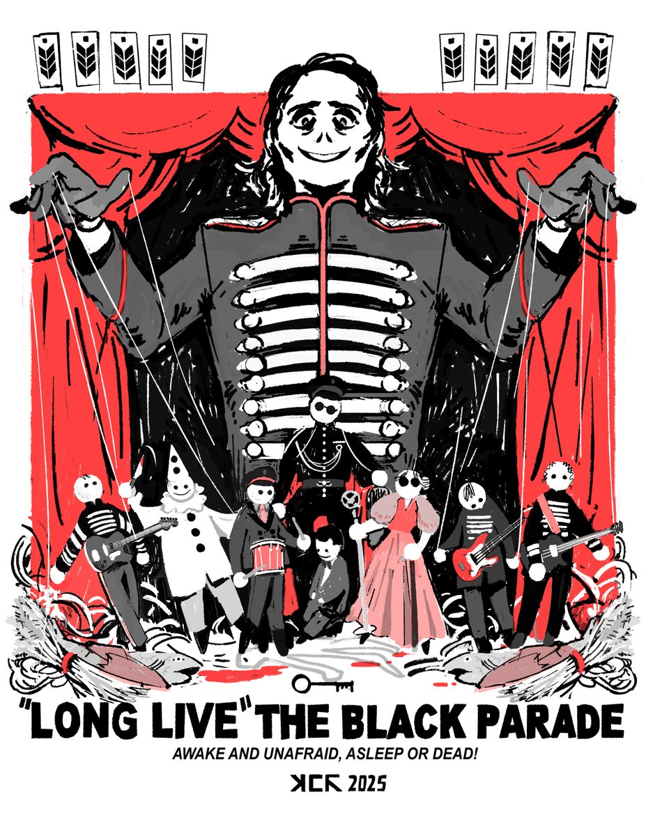"LONG LIVE" THE BLACK PARADE