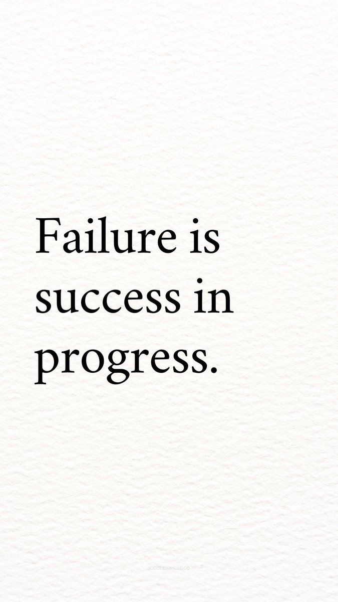 _SuccessMinded_'s tweet photo. Failure is.. https://t.co/J7Pgbuxk1R