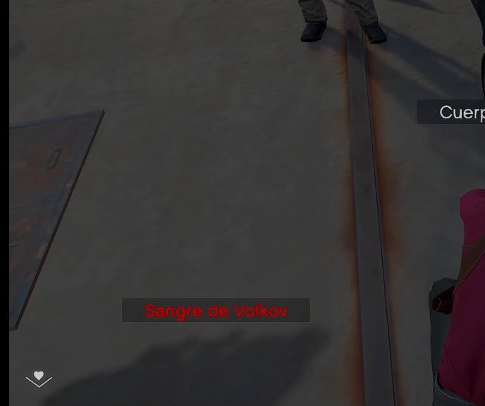 PerxasSol's tweet image. Porque habría sangre de Volkov en el piso por fuera de la limosina si se supone que quedó carbonizado??