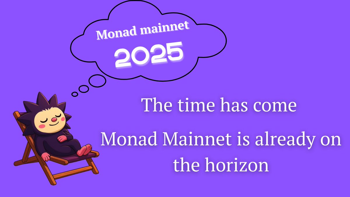 The wait is over <a href="/monad/">Monad ⨀</a> mainnet is coming
 are you ready?