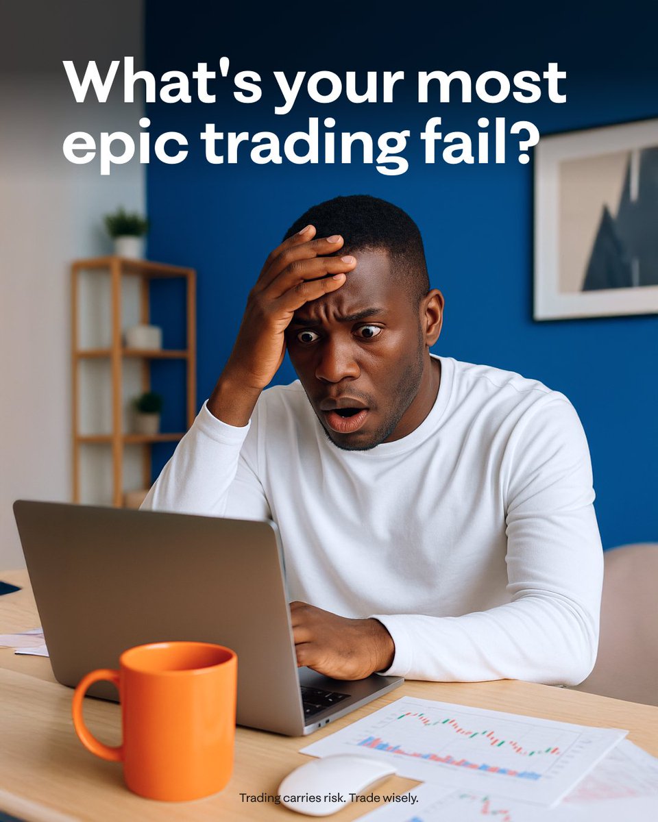 Trader Fails Anonymous: spill the tea 🍵

We've all been there…
❌ Forgot to turn off stop loss?
❌ Went all-in on a memecoin 'to the moon'?
❌ Sold seconds before the chart exploded?

Now it's your turn—drop your most legendary wipeout in the comments 👇

The funniest, most