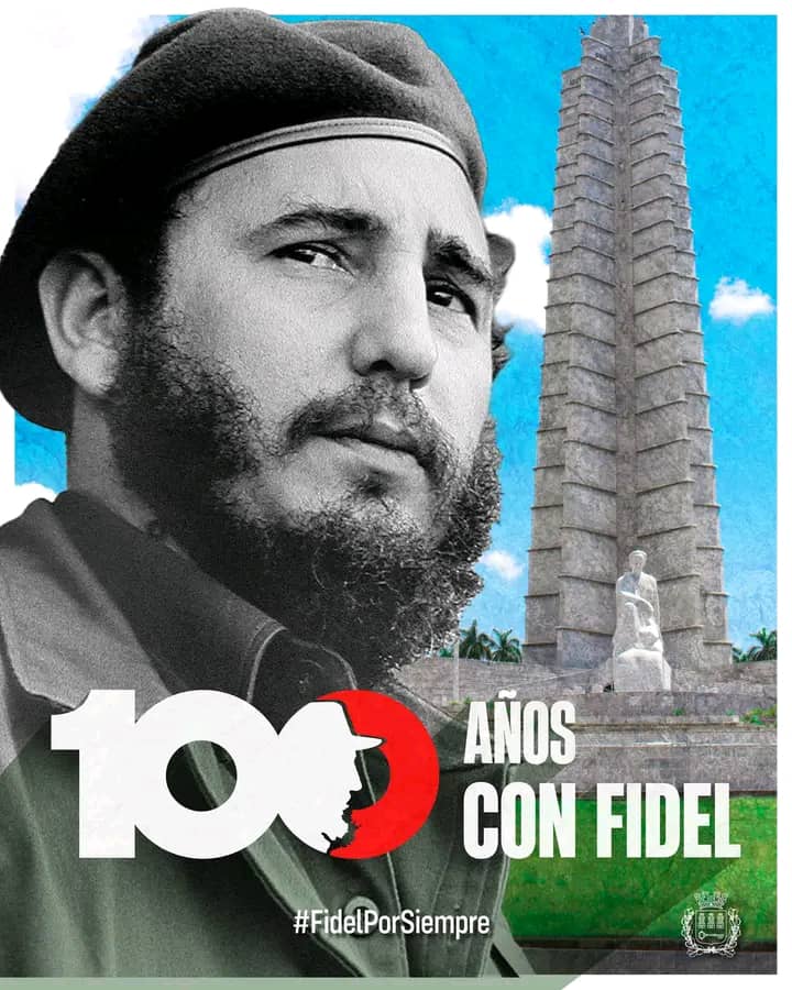 #100AñosConFidel