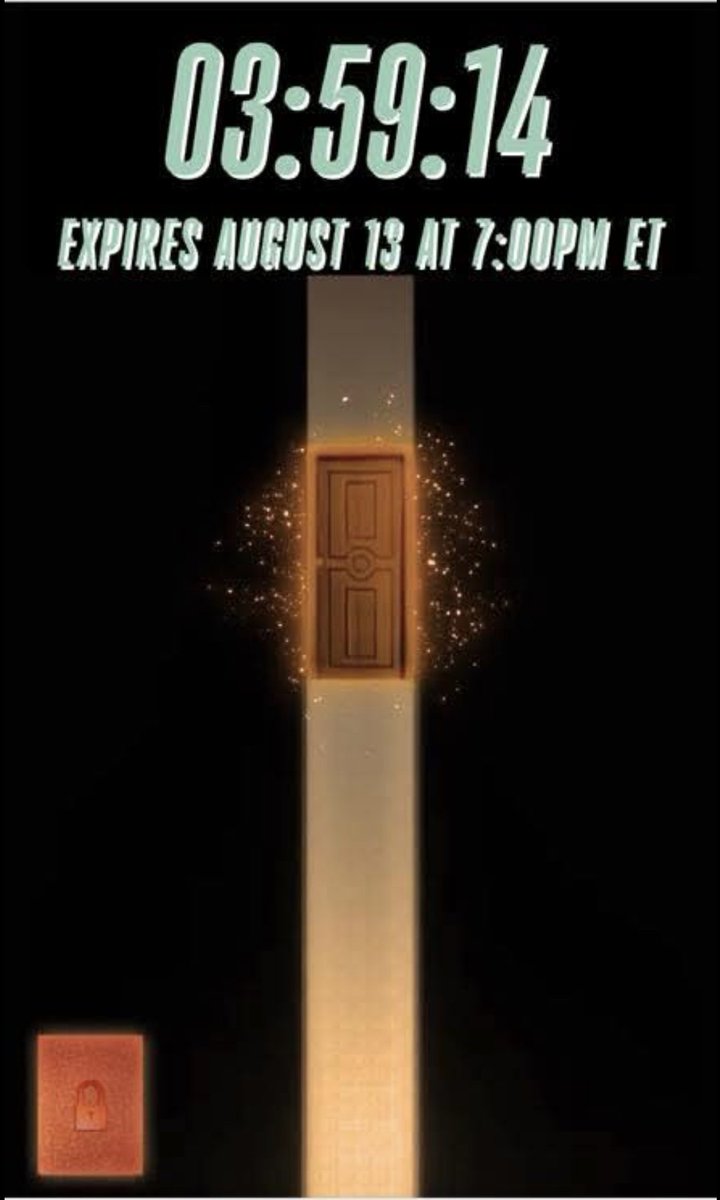 saramariesb's tweet photo. The door will go further down at 2:59 and reveal a new clue! #TSTheLifeOfaShowgirl https://t.co/jvgZFq3VNx