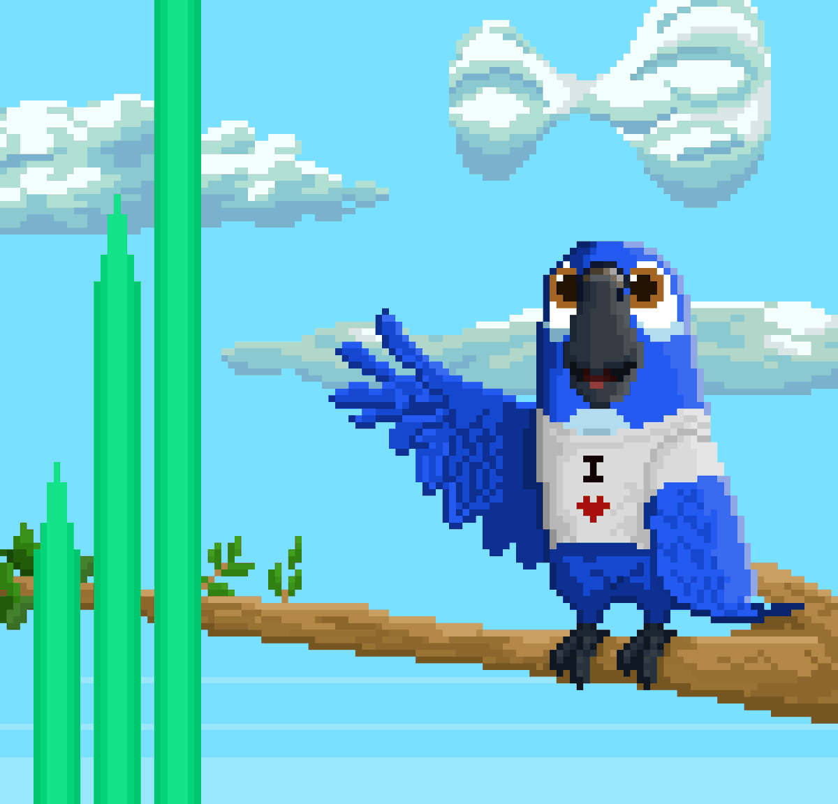 Hyparrots tweet media