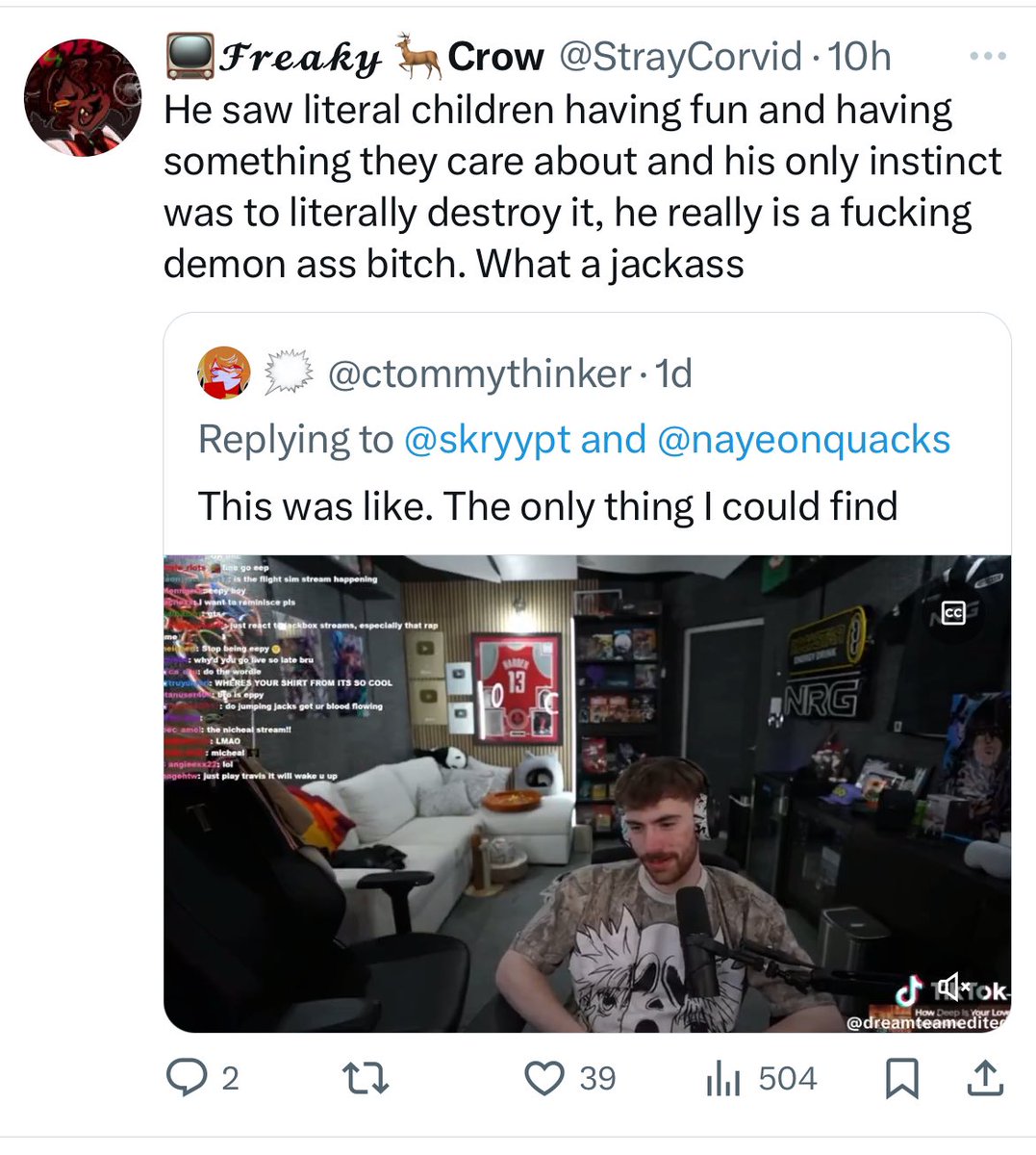 years later and they are still acting like sapnap is a psychopath who wanted to kill a real child 😭😭😭