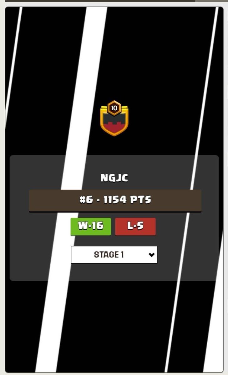 Successful 3rd day of <a href="/CoCEsports/">Clash of Clans Esports</a> Ladder🫡

Today W/L: 5-1 ✅