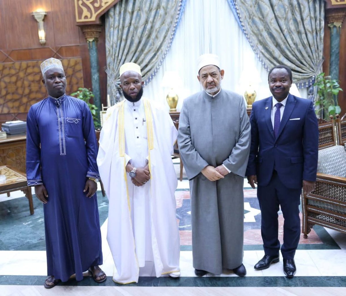 Communauté Islamique du Burundi-COMIBU tweet media
