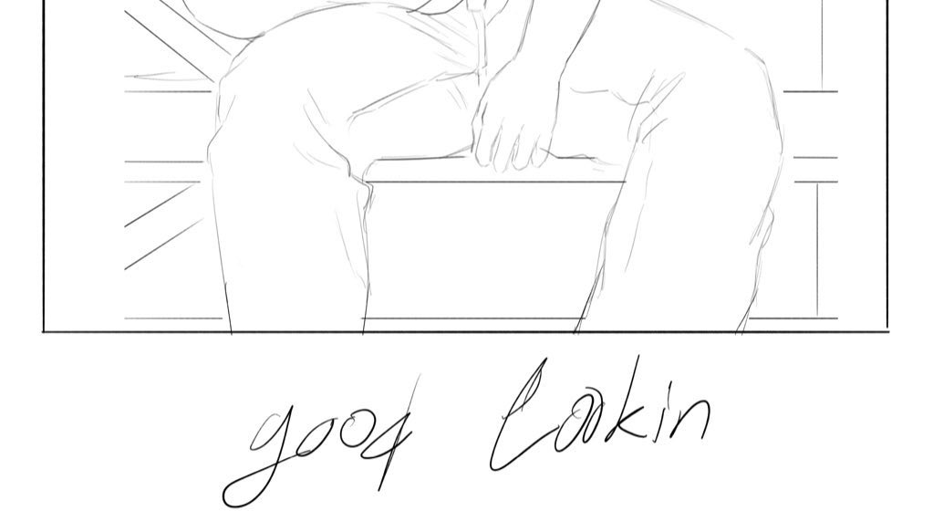 Art for the song cover hehehe it’s happening chat I promise!