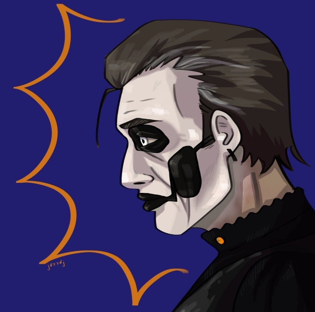 once again asking for you to commission me💔
#thebandghost