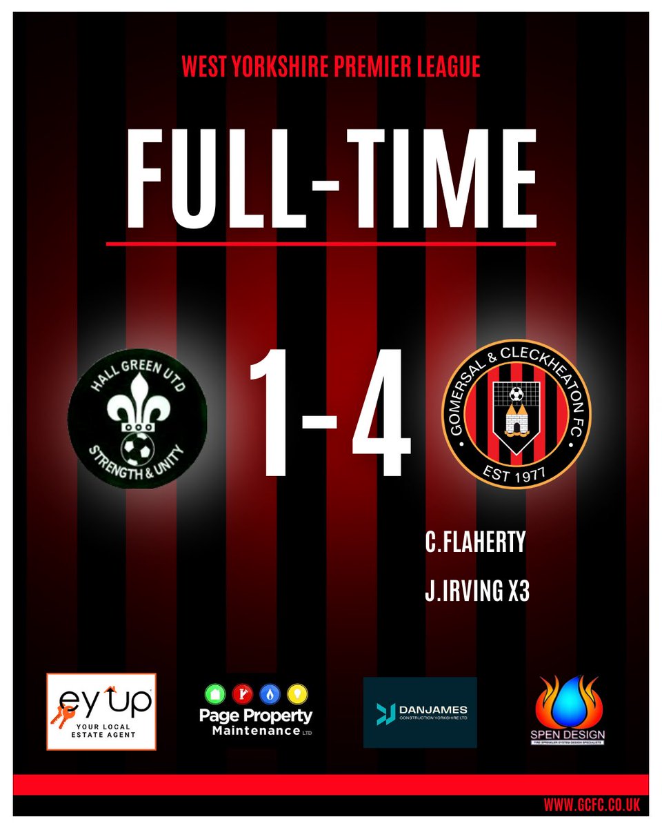 Gomersal & Cleckheaton 1st Team tweet media