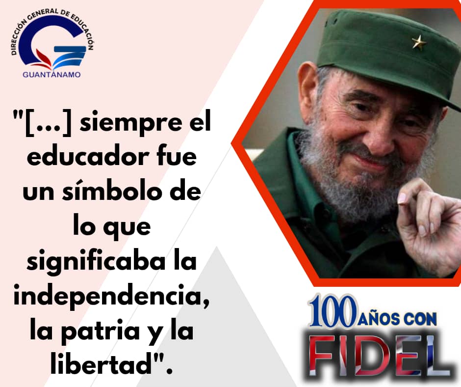 #100AñosConFidel #FidelEnCamagüey #CubaMined
