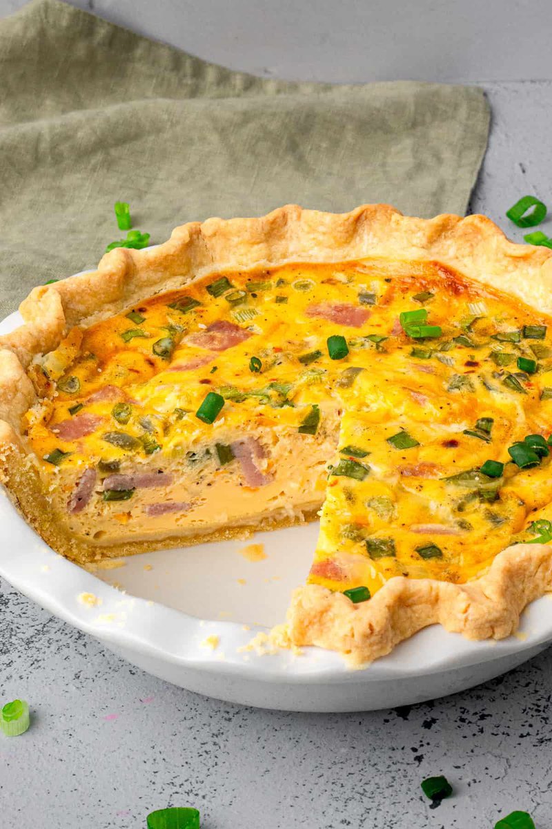 chandiceprobst's tweet image. All new gluten free quiche! thisvivaciouslife.com/easy-gluten-fr… #glutenfree