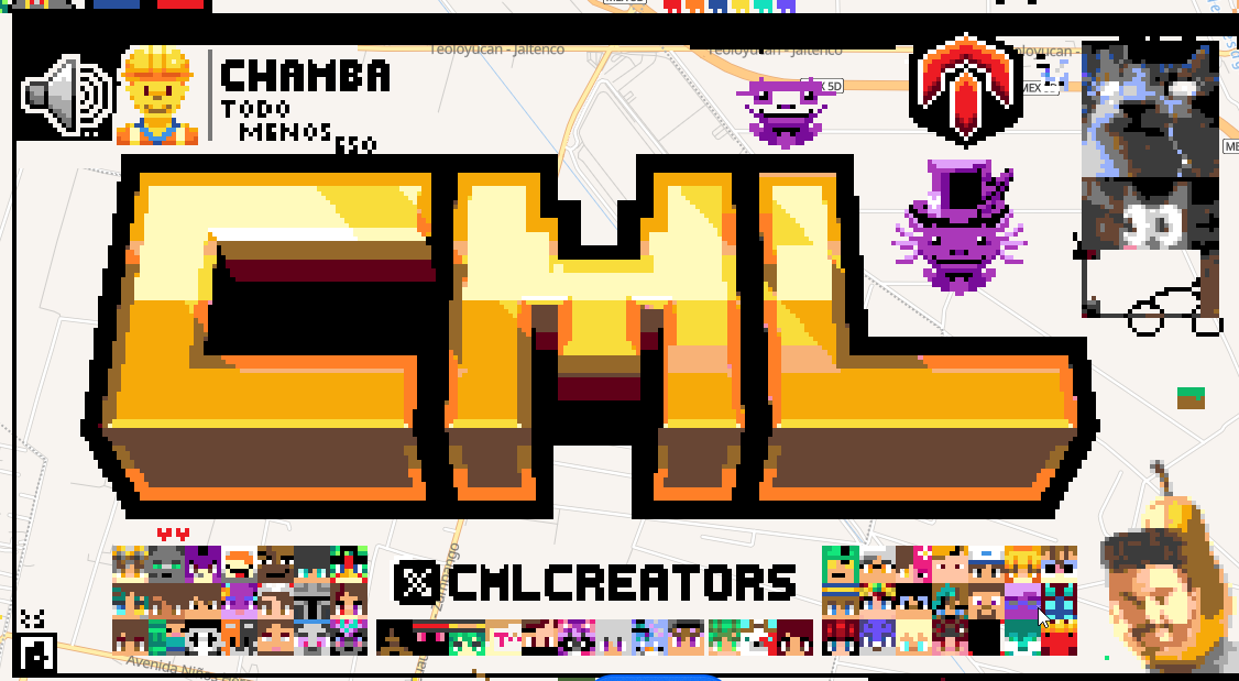 Tadestudios's tweet photo. Ya estamos en Wplace, rodeados de puro talento de alto nivel. 🙌

Sí, así es… hablamos de @cmlcreators https://t.co/XMbP25EFxs