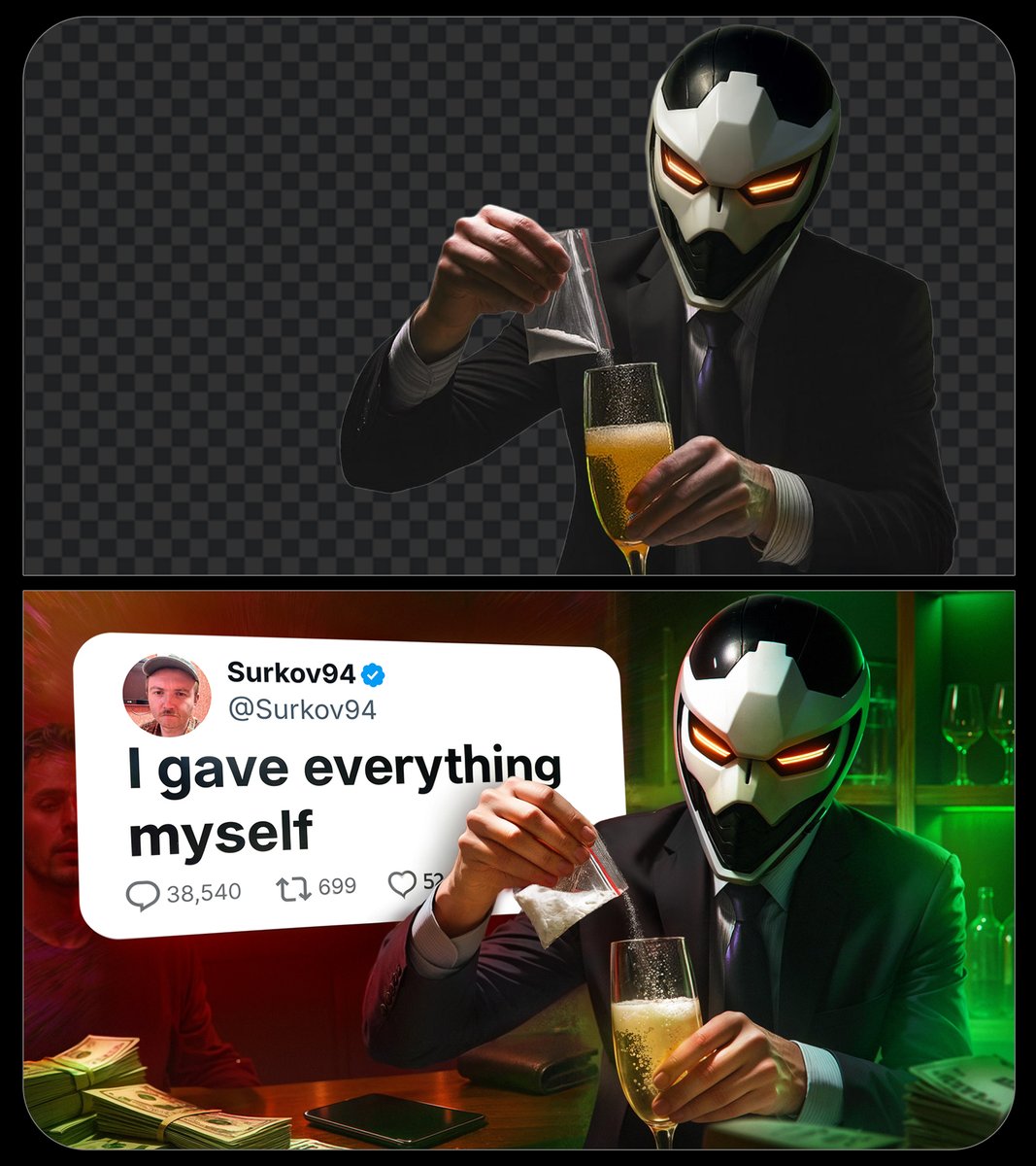 What did he slip in? 🤔

Open for work 📩