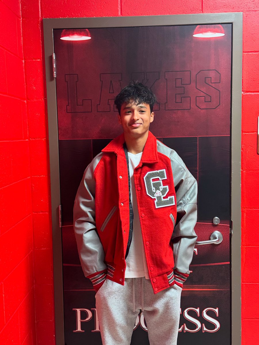 Congratulations to Jeremiah Rodriguez on earning his varsity letterman for wrestling.