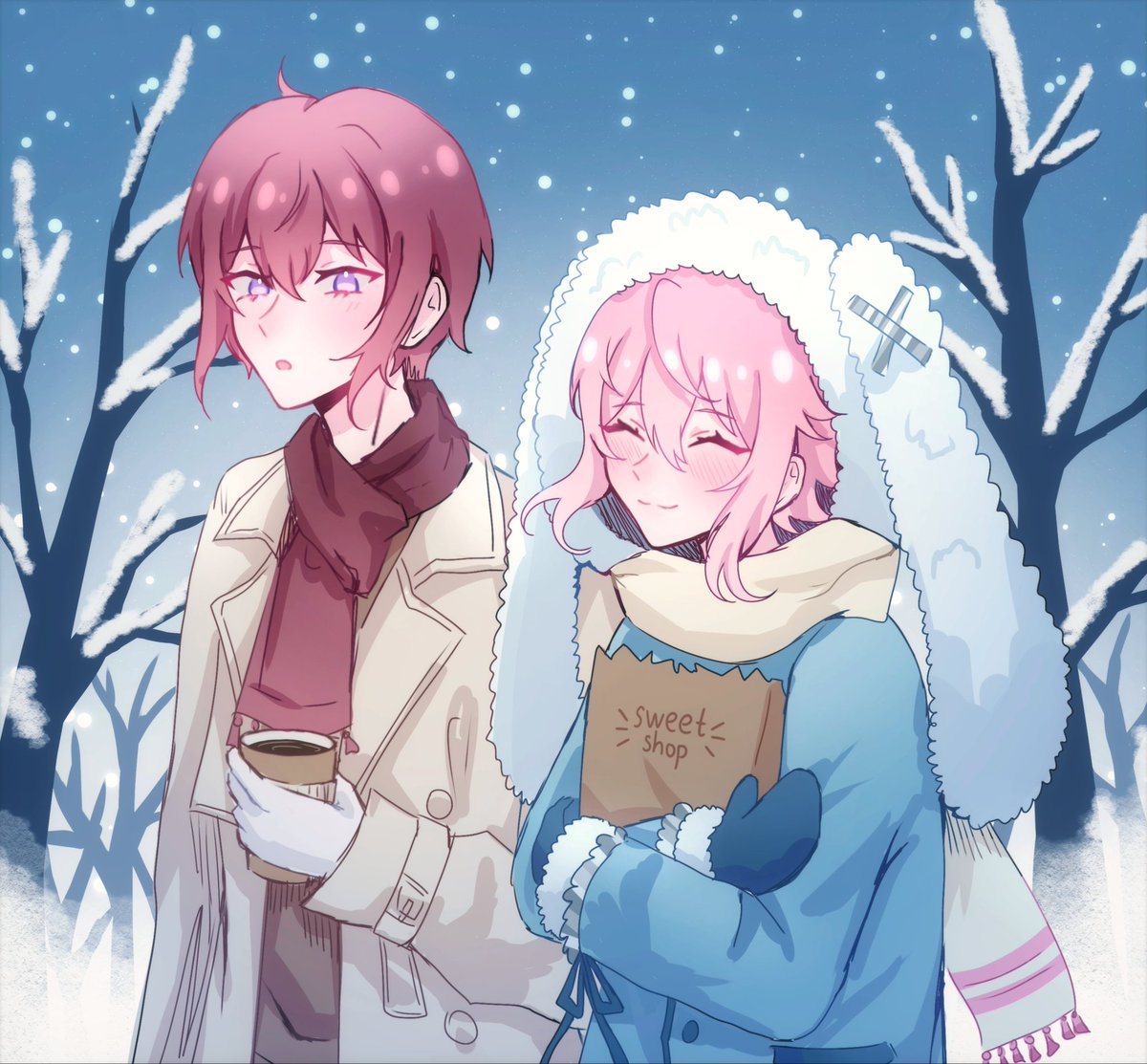 Kittaryn's tweet photo. #tsukasasuou #torihimemiya https://t.co/liBggC8xd5