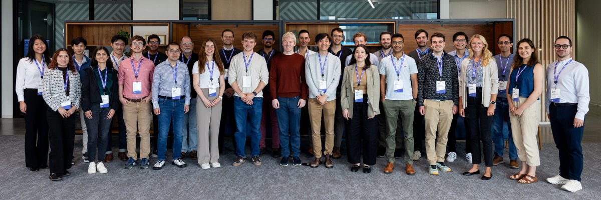 BasilHalperin's tweet image. The first cohort of Stripe econ of AI fellows: (+thread, with some thoughts on the state of the field)