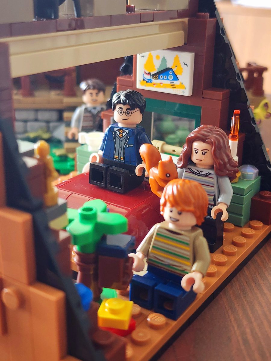 キャンプ日和
#Lego #HarryPot