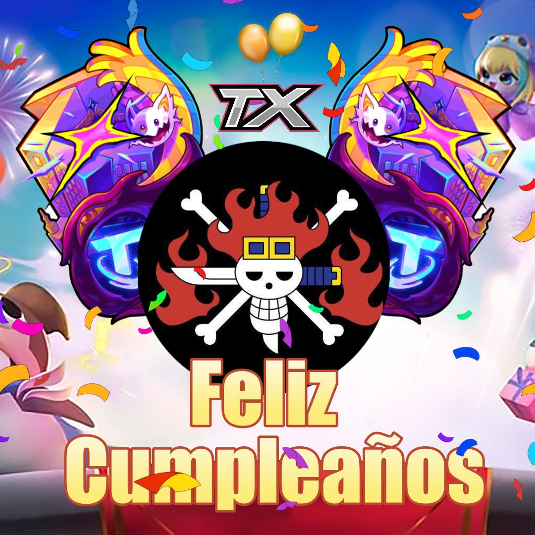 🎉Hoy cumple años uno de nuestros integrantes🎉

Feliz cumpleaños <a href="/maleintft/">Malein</a> 🥳

Hoy lo celebra en stream, donde también anunciará al ganador del sorteo del pase de batalla.

¡No se lo pierdan!