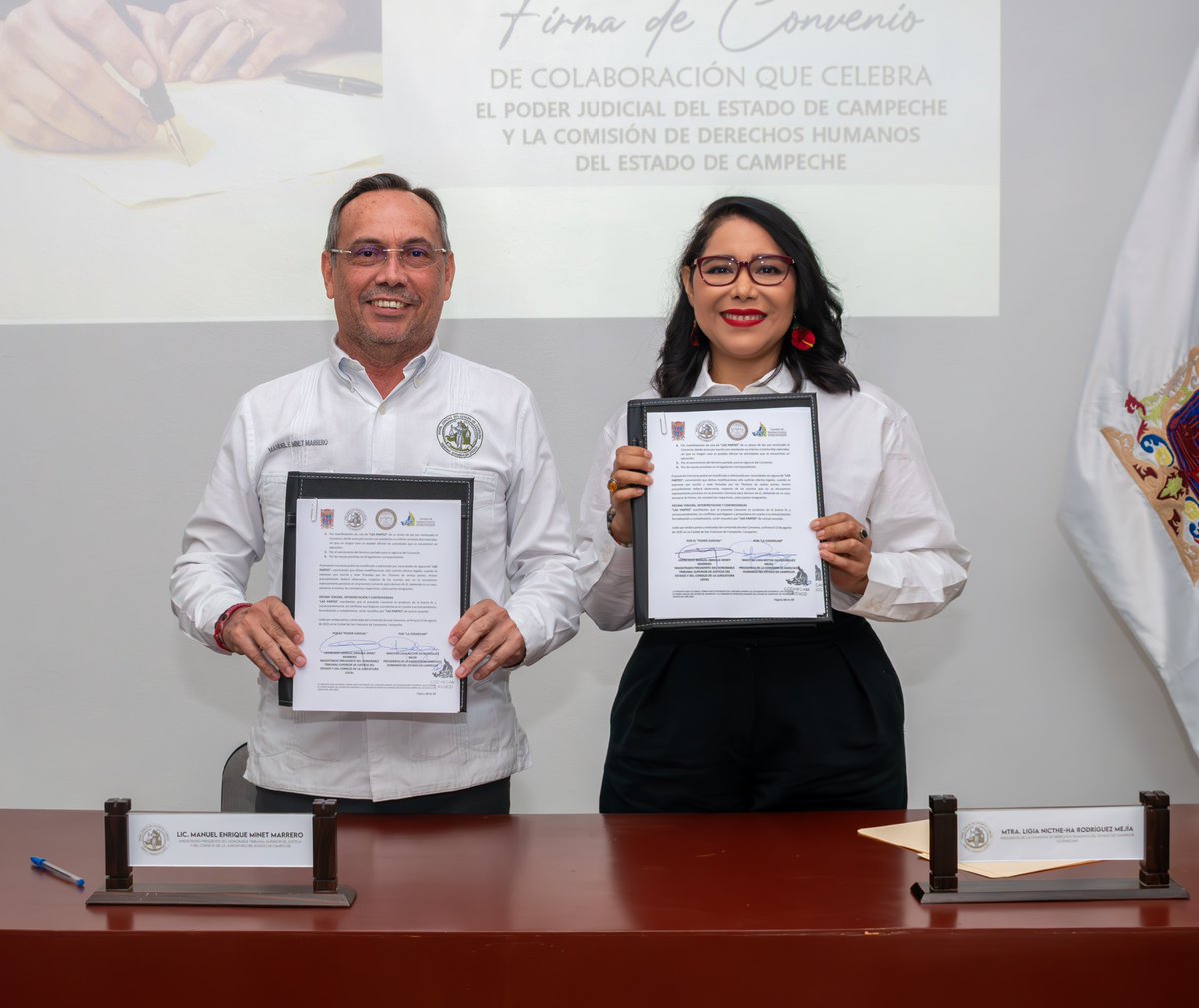 CODHECAM tweet media